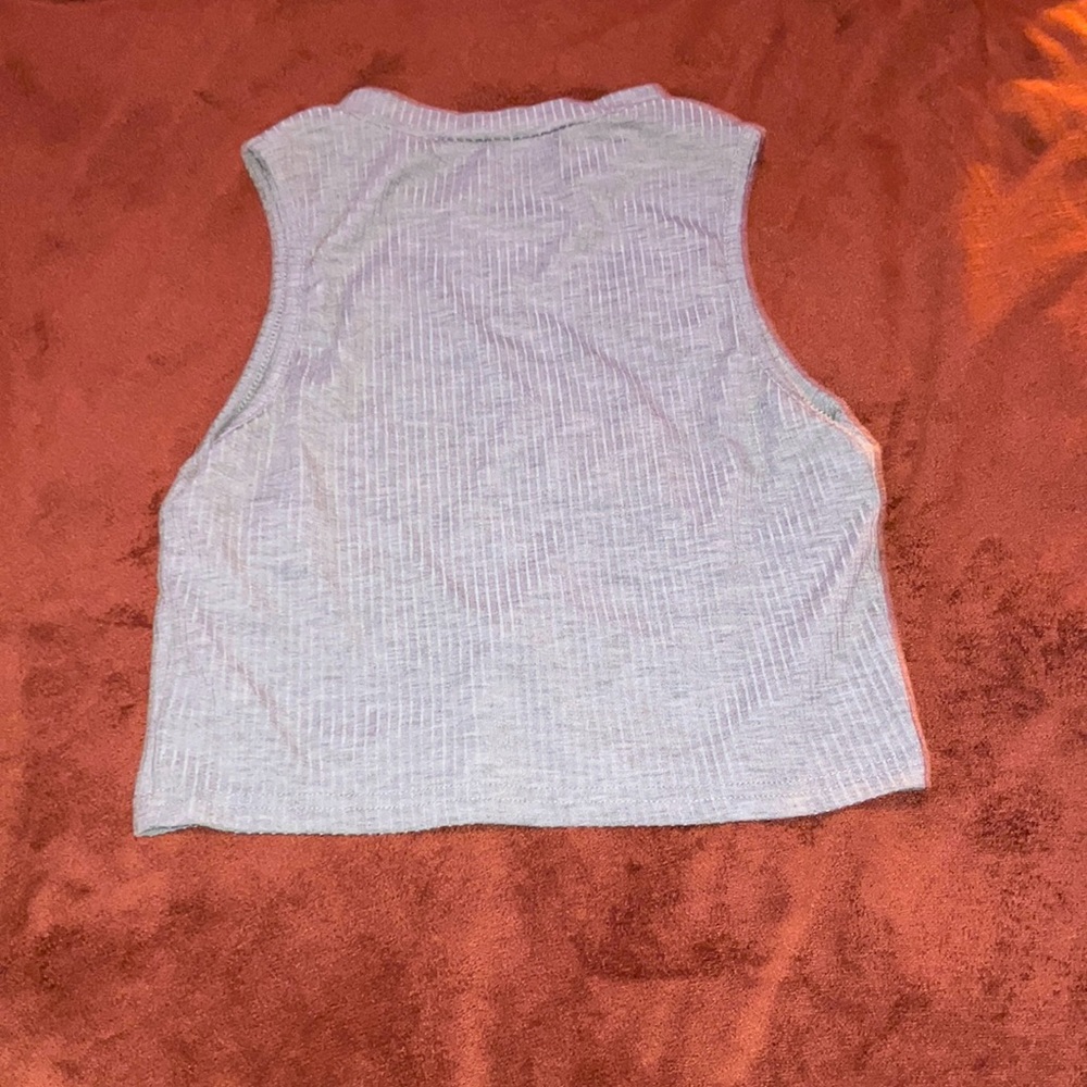 SHEIN, size Medium, cropped ripped tank